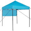 vidaXL Pop-up Canopy Tent Blue 200 x 200 cm Fabric