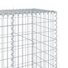 vidaXL Gabion Basket with Cover 1200x50x200 cm Galvanised Iron