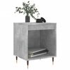 vidaXL Bedside Cabinet Concrete Grey 40x35x50 cm Engineered Wood