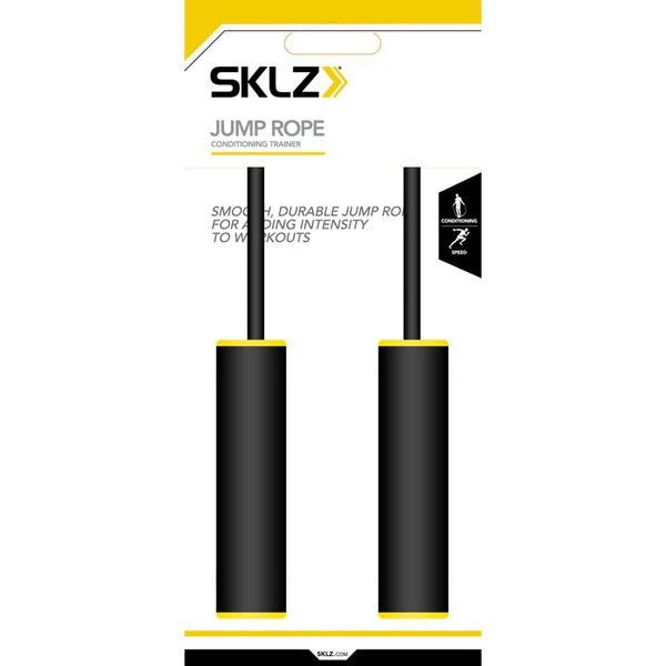 SKLZ Jump Rope Black and Yellow