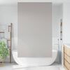 vidaXL Shower Roller Blind 120x240 cm Fabric Width 116 cm
