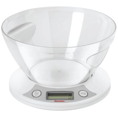 Metaltex Digital Kitchen Scales Pesa 5 kg