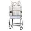 Strong Parrot Cage Villa Bianca Grey 67.7x51.5x154 cm 93084