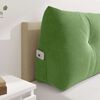 vidaXL Back Pillow Light Green 140 x 24 x 50 cm Velvet
