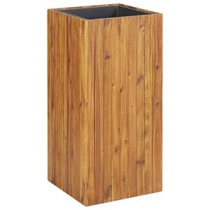vidaXL Raised Bed | Brown | Sturdy acacia wood | Large | Garden Planter | Square