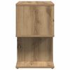 vidaXL Bedside Cabinets 2 pcs Artisan Oak 50x30x51.5 cm Engineered Wood