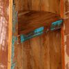 vidaXL Bookshelf 50x40x180 cm Solid Reclaimed Wood