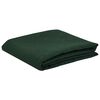 vidaXL Table Cloth Round Dark Green &Oslash; 140 cm