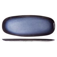 Cosy & Trendy Plate Sapphire 4 pcs Long 36.5x15 cm Sapphire Blue