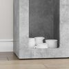 vidaXL Sideboard Concrete Grey 59 x 35 x 100.5 cm Engineered Wood