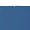 vidaXL Vertical Awning Blue 60x600 cm Oxford Fabric