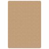 vidaXL Area Rug Jute with Latex Backing 140x200 cm Natural
