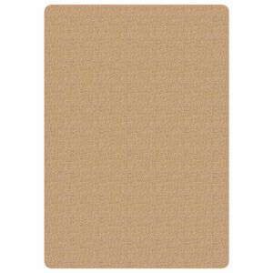 vidaXL Area Rug Jute with Latex Backing 140x200 cm Natural