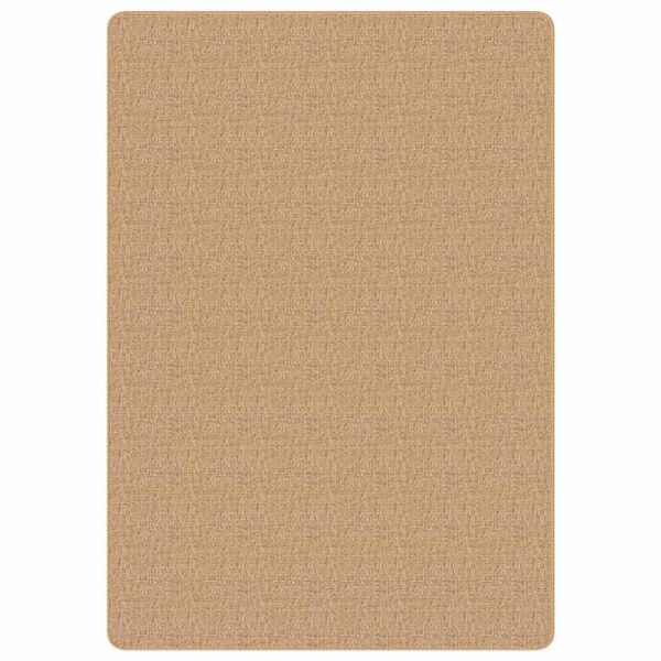 vidaXL Area Rug Jute with Latex Backing 140x200 cm Natural