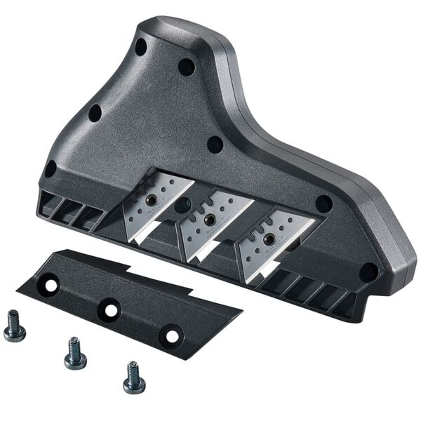 wolfcraft Triple-Blade Edge Plane Black 4009000