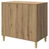 vidaXL Cat House Artisian Oak 72 x 42.5 x 70 cm Engineered Wood