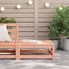 vidaXL Garden Footstool 70x70x30 cm Solid Wood Douglas