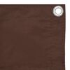 vidaXL Balcony Screen Brown 90x300 cm Oxford Fabric