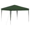 vidaXL Pop-up Party Tent 288 x 288 x 245 cm Green Oxford Fabric