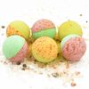 vidaXL Bath Bombs 24 pcs Natural Essential Oils