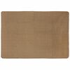 vidaXL Area Rug Light Brown 200 x 290 cm Jute