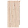vidaXL Sideboard ALTA 112x35x73 cm Solid Wood Pine