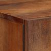 vidaXL Highboard with Drawer Brown 60 x 33 x 100 cm Solid Mango Wood