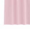 vidaXL Blackout Curtains with Rings 2 pcs Baby Pink 245 x 140 cm