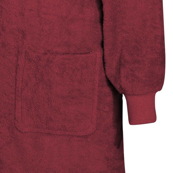vidaXL Blanket Hoodie KINN Red XL Cotton