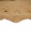 vidaXL Rug Brown 152 x 245 cm Jute