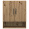 vidaXL Wall Cabinet Artisan oak 60x31x70 cm Engineered Wood