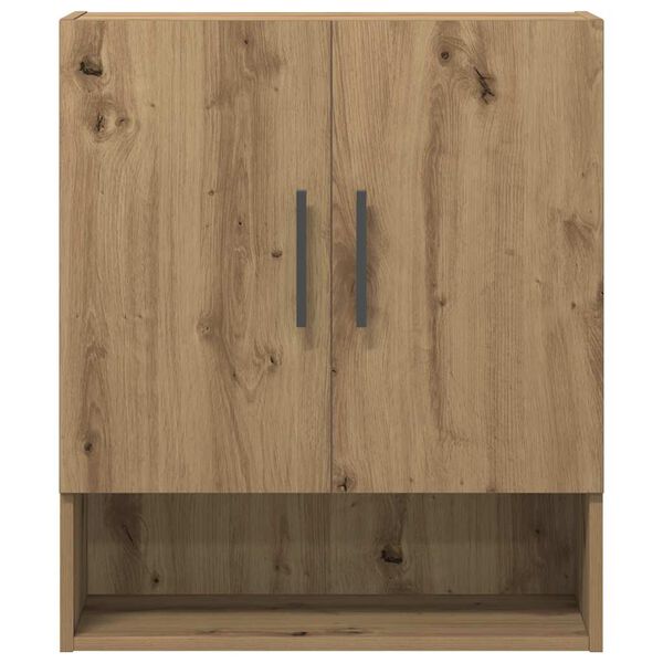 vidaXL Wall Cabinet Artisan oak 60x31x70 cm Engineered Wood
