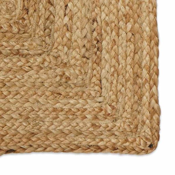 vidaXL Area Rug Beige 80 x 300 cm Jute
