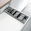 Metaltex Adjustable Cutlery Holder Unifit