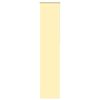 vidaXL Roller Blind Blackout Yellow 45x230 cm Fabric Width 40.7 cm Polyester