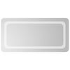 vidaXL LED Bathroom Mirror 40x80 cm