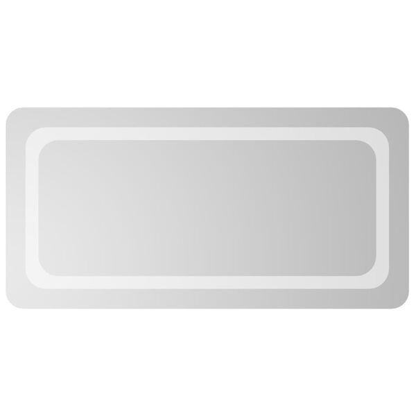 vidaXL LED Bathroom Mirror 40x80 cm