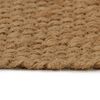 vidaXL Rug 160x230 cm Jute Rectangular