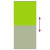 vidaXL Roller Blind Blackout Leaves Green 110x230 cm Fabric Width 105.7 cm Polyester