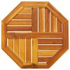 vidaXL Table Top 50x50x2 cm Octagonal Solid Wood Acacia