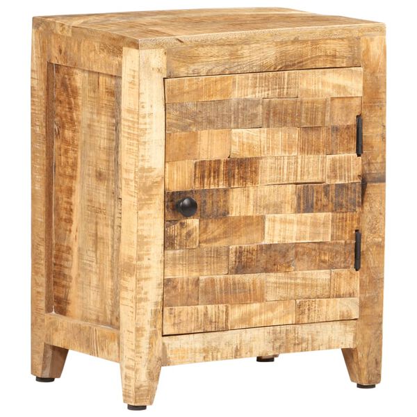 vidaXL Bedside Cabinet 40x30x50 cm Solid Mango Wood