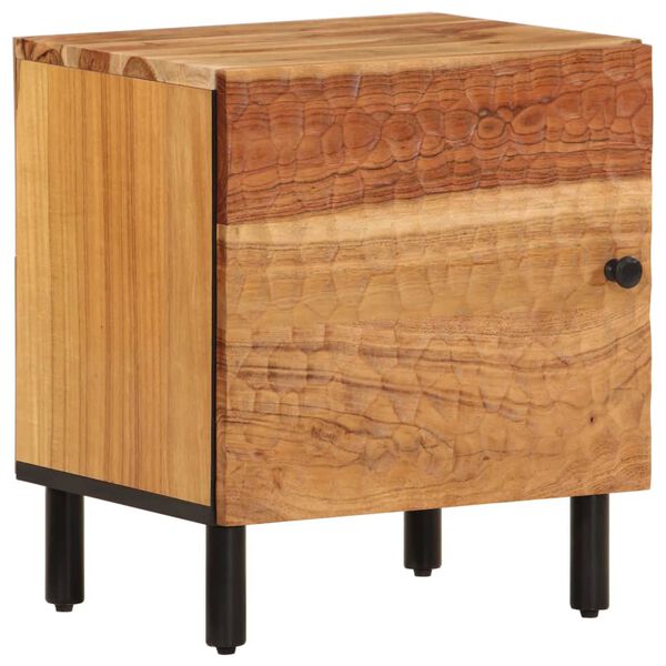 vidaXL Bedside Cabinet 40x33x46 cm Solid Wood Acacia