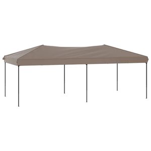 vidaXL Party Tent | Taupe | 210D oxford fabric, Steel | 3x6 m | Collapsible