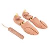 vidaXL Shoe Stretcher with Shoe Horn EU 36-37 Solid Wood Cedar