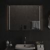 vidaXL LED Bathroom Mirror 80x60 cm