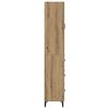 vidaXL Highboard Artisan Oak 69.5 x 34 x 180 cm Engineered Wood