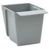 vidaXL Flower Boxes for Euro Pallets 24 pcs Light grey