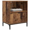 vidaXL Bedside Cabinet Old wood 49 x 36 x 61 cm Engineered wood