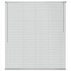 vidaXL Window Blinds Aluminium 100x160 cm Silver