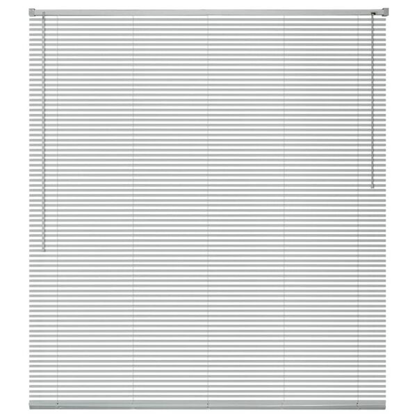 vidaXL Window Blinds Aluminium 100x160 cm Silver